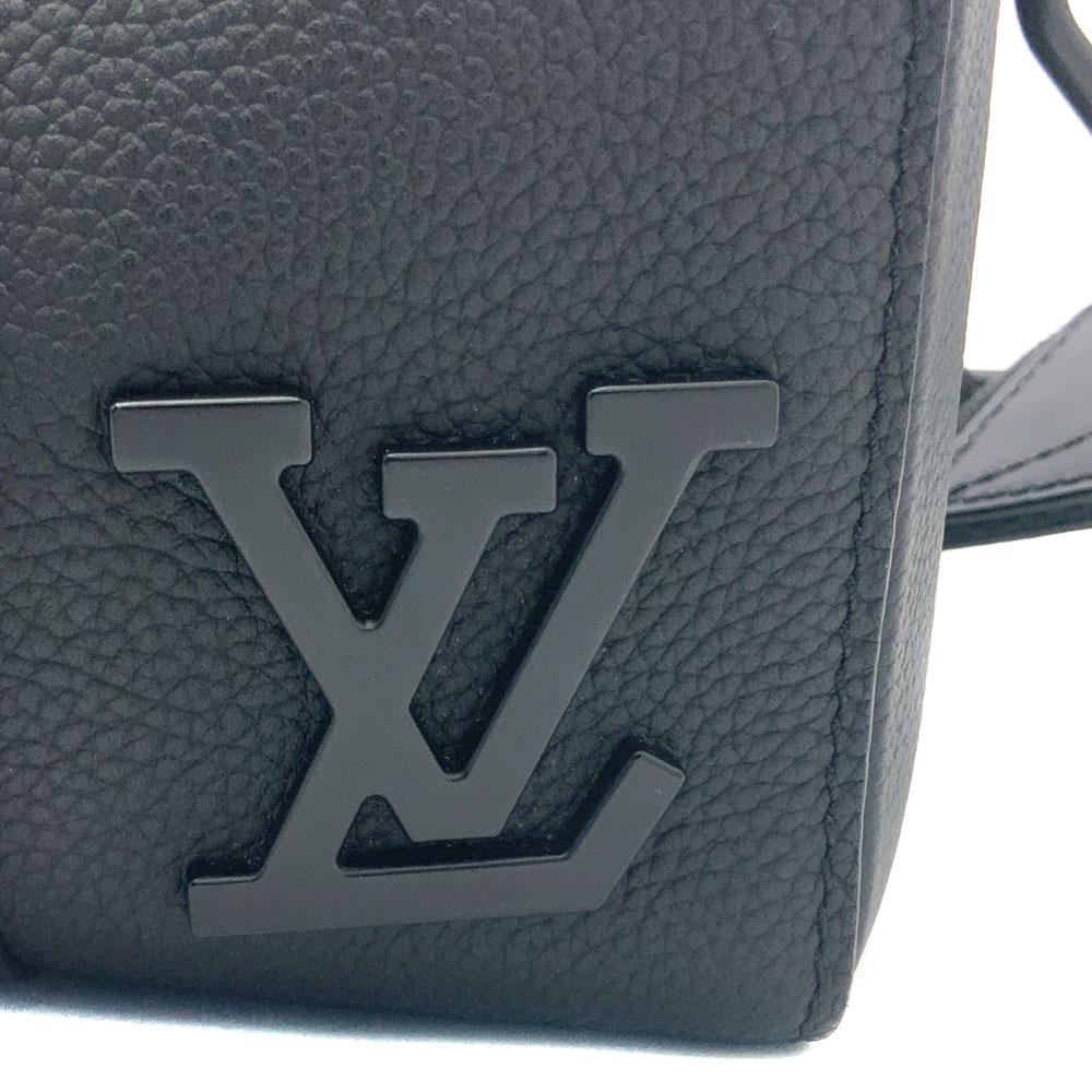ルイヴィトン LV アエログラム シティ キーポル メンズ ショルダーバッグ M59255
