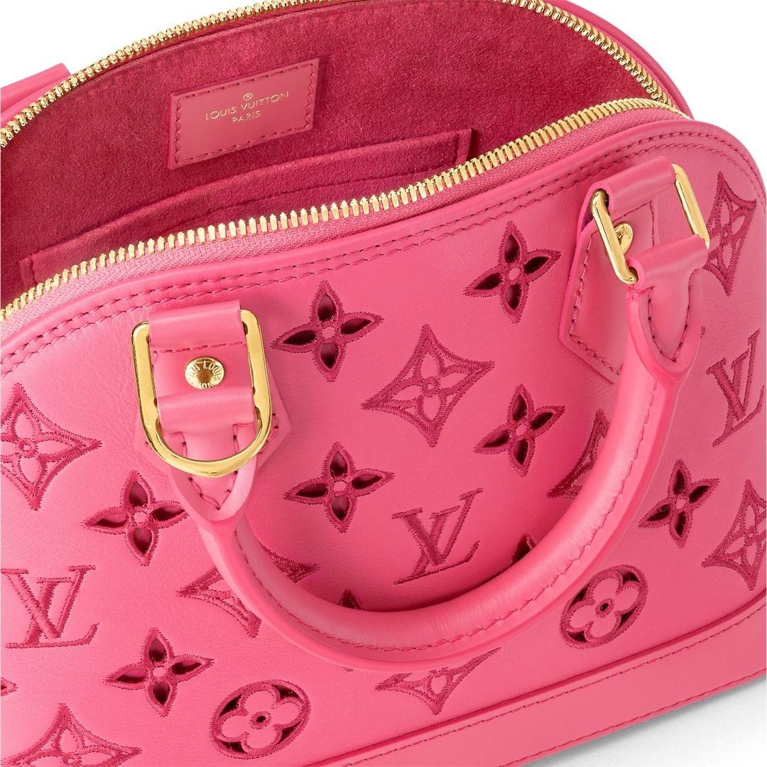 ルイヴィトン Louis Vuitton ハンドバッグ　アルマ ピンク M22878