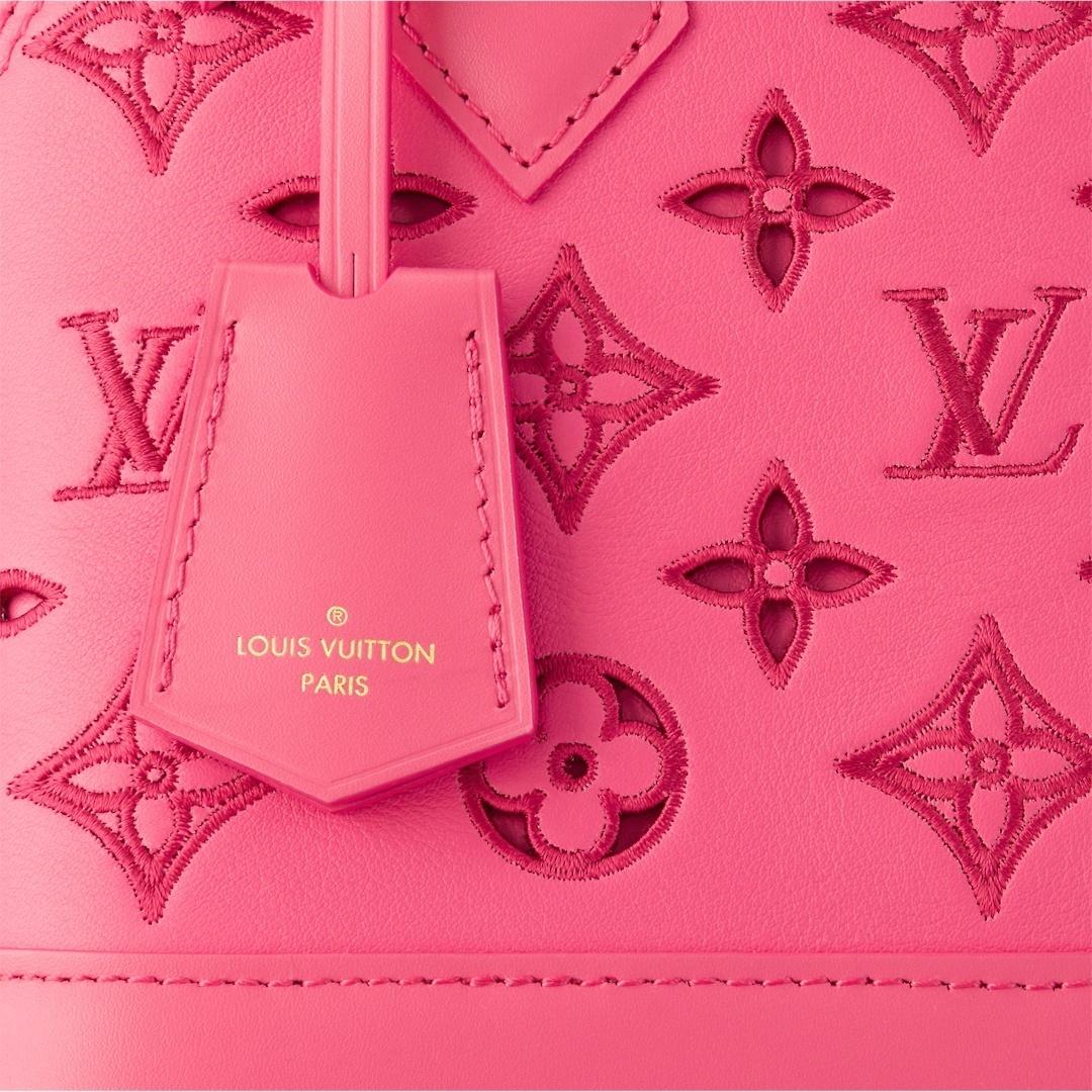 ルイヴィトン Louis Vuitton ハンドバッグ　アルマ ピンク M22878