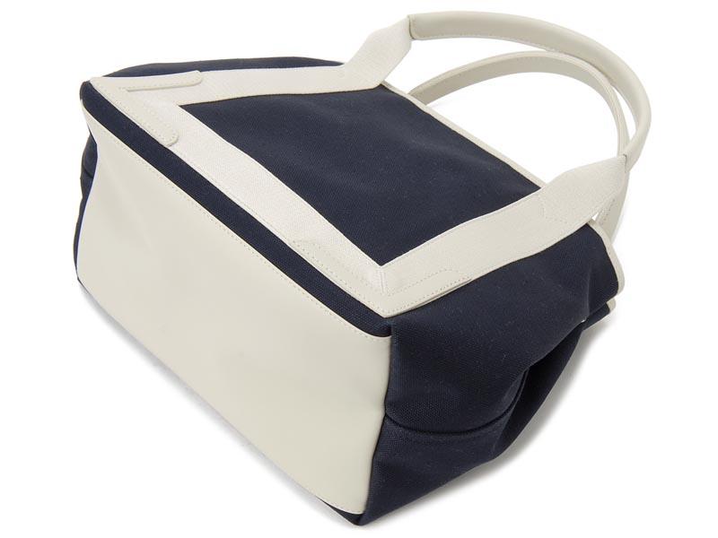 バレンシアガトートバッグ NAVY CABAS S ネイビーカバス ブルー 339933 K9H1N 4092​