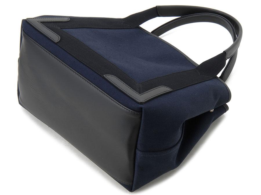 バレンシアガトートバッグ NAVY CABAS S ブルーマリン レディース 339933 K9H1N 4065​