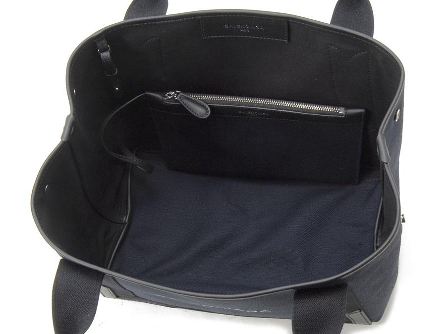 バレンシアガトートバッグ NAVY CABAS S ブルーマリン レディース 339933 K9H1N 4065​