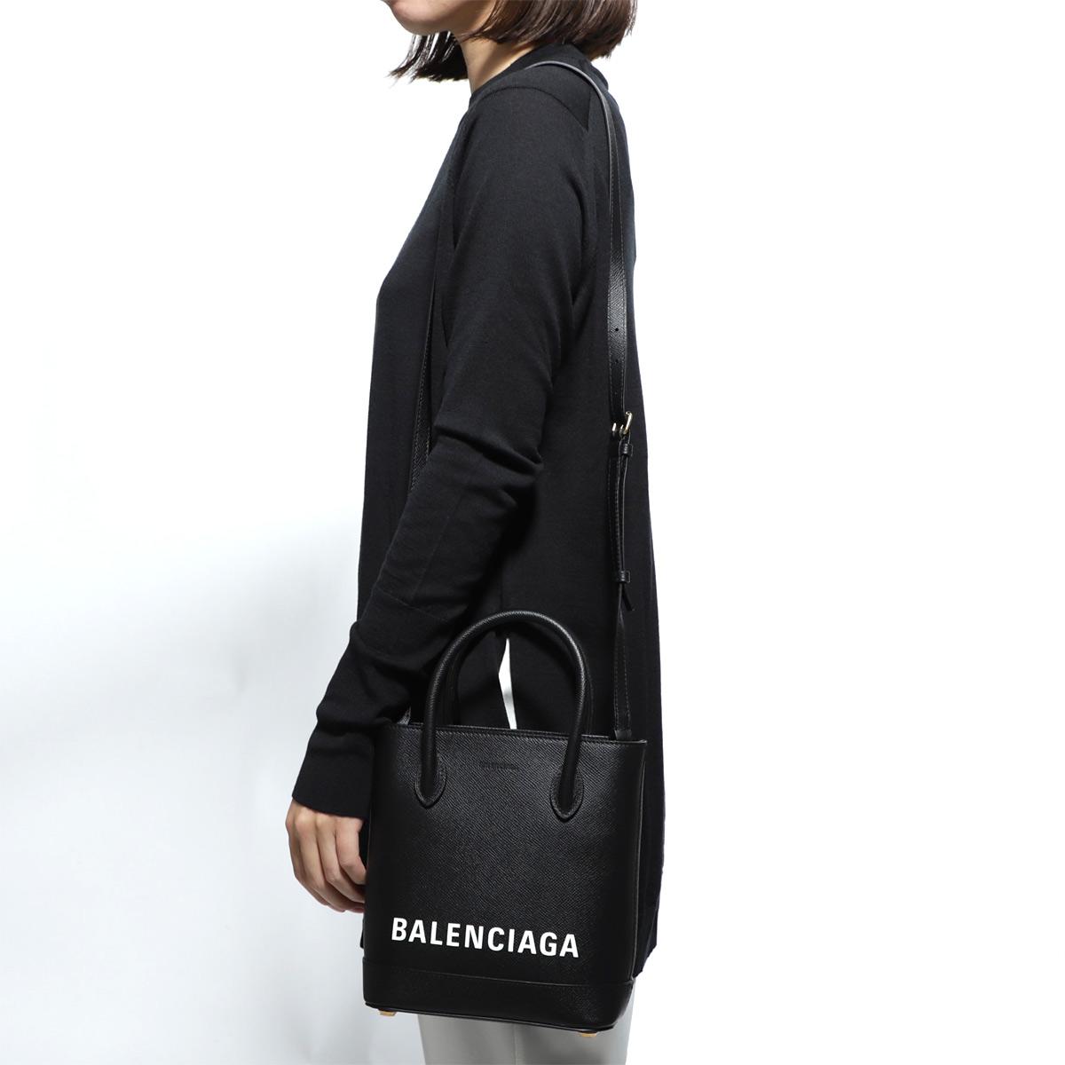 バレンシアガ VILLE TOTE XXS ヴィル レザー ミニ トートバッグ ハンドバッグ  鞄 レディース 596159 0OTNM 1090​