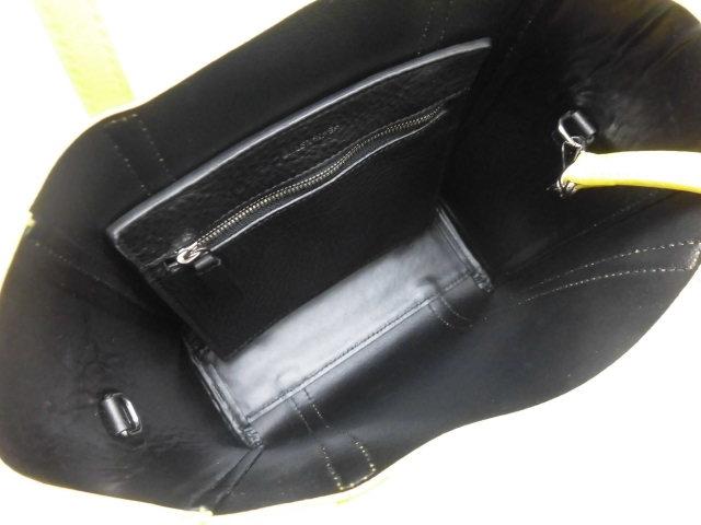 バレンシアガ エヴリデイトートXXS トートバッグ 2way カーフ イエロー 551815