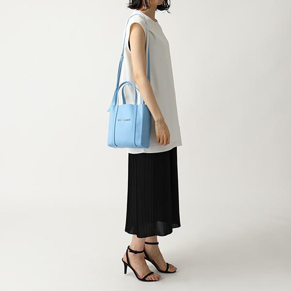 バレンシアガ EVERYDAY TOTE XXS AJ レザー トートバッグ ショルダーバッグ鞄 レディース 551815 D6W2N 4860​