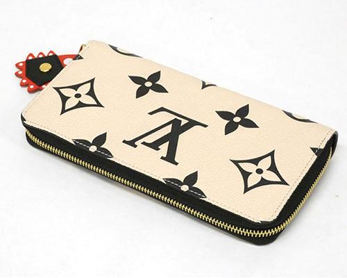 ルイヴィトン モノグラム・アンプラント LVクラフティ ジッピーウォレット M69727