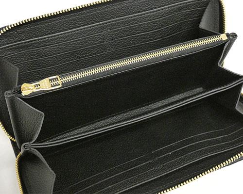 ルイヴィトン モノグラム・アンプラント LVクラフティ ジッピーウォレット M69727
