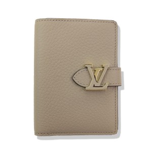 ルイヴィトン 二つ折り財布 カプシーヌ LV ヴェルティカル CPウォレット ガレ M82198