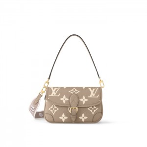 LOUIS VUITTON ショルダーバッグ モノグラム・アンプラント ディアヌ M46583