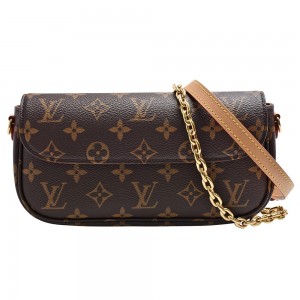 LOUIS VUITTON アイビー チェーン ウォレット モノグラム M81911