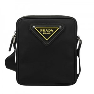 PRADA プラダ ショルダーバッグ レディース ブラック 2VH112 2DKO F0QP9