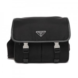 PRADA プラダ ショルダーバッグ メンズ ブラック 2VD769 064 F0002