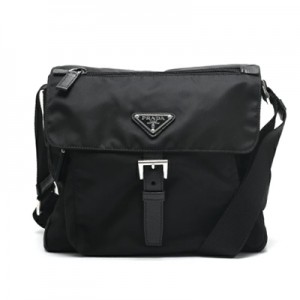 プラダ バッグ ナイロン 1BD994 V44 F0002 V OOO ショルダー ブラック PRADA メンズ レディース 