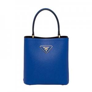 プラダ PRADA サフィアーノレザー スモールパニエバッグ 1BA217_2ERX_F0OZH_V_OOO