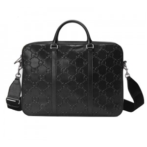 グッチ GUCCI GGエンボス ブリーフケース エンボス加工したドキュメントホルダー 658573 1W3CN 1000