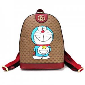 グッチ ミニGGスプリーム バッグパック リュックサック スモール ドラえもん 647816 2VOAG 8595