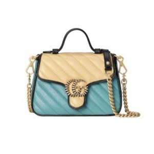 ​グッチ GUCCI GGマーモント ミニバッグ ハンドバッグ 583571 1X5JE 4992