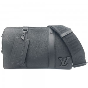 ルイヴィトン LV アエログラム シティ キーポル メンズ ショルダーバッグ M59255