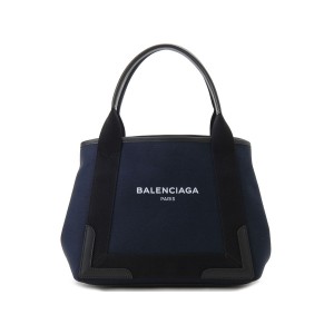 バレンシアガトートバッグ NAVY CABAS S ブルーマリン レディース 339933 K9H1N 4065​
