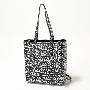 バレンシアガ EVERYDAY TOTE XS AJ エブリデイ ウェーブロゴ レザー トートバッグ 鞄 レディース 551810 D6WLN 1000​