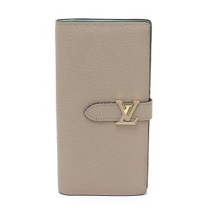 ルイヴィトンコピー トリヨン LV ヴェルティカル ウォレット カプシーヌ 二つ折り長財布 M81367