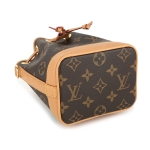 ルイ・ヴィトン LOUIS VUITTON ナノ・ノエ モノグラム レディース ショルダーバッグ M81266