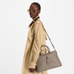 ルイヴィトン トリアノンMM　ハンドバッグ ショルダーバッグ モノグラム・アンプラント トゥルトレール M46504