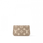 LOUIS VUITTON ショルダーバッグ モノグラム・アンプラント ディアヌ M46583