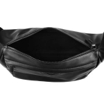 プラダ PRADA ショルダーバッグ メンズ ベルトポーチ付 レザー ブラック 2VH125 2DMF F0002