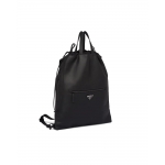 PRADA レザー バックパック リュックパック ブラック シンプル 2VZ035_2BYA_F0002