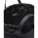 PRADA レザー バックパック リュックパック ブラック シンプル 2VZ035_2BYA_F0002
