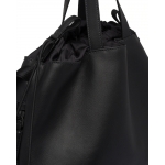 PRADA レザー バックパック リュックパック ブラック シンプル 2VZ035_2BYA_F0002