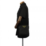 PRADA プラダ ショルダーバッグ レディース ブラック 2VH112 2DKO F0QP9