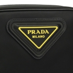 PRADA プラダ ショルダーバッグ レディース ブラック 2VH112 2DKO F0QP9