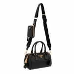 PRADA プラダ ショルダーバッグ 2Wayバッグ レザー ブラック 1BB846 NZV F0632