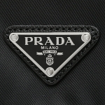 プラダショルダーバッグ ヴェラ トライアングルロゴ ブラック レディース メンズ PRADA 1BD671 V44 F0002