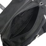 プラダ バッグ ナイロン 1BD994 V44 F0002 V OOO ショルダー ブラック PRADA メンズ レディース 