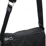 プラダ バッグ ナイロン 1BD994 V44 F0002 V OOO ショルダー ブラック PRADA メンズ レディース 