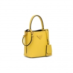 プラダ PRADA パニエ スモール サフィアーノレザーバッグ イエロー 1BA217_2ERX_F0QYO