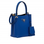プラダ PRADA サフィアーノレザー スモールパニエバッグ 1BA217_2ERX_F0OZH_V_OOO