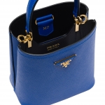 プラダ PRADA サフィアーノレザー スモールパニエバッグ 1BA217_2ERX_F0OZH_V_OOO