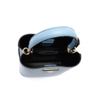 プラダ スモール サフィアーノ パニエ バッグ ライトブルー 1BA217_2ERX_F0KL4_V_OOO