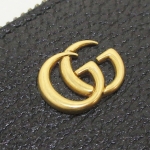 グッチ GUCCI GGマーモント クラッチバッグ レザー ポーチ メンズ  475317 DJ20T 1000