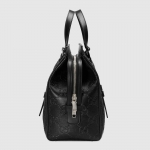 グッチ GUCCI GGエンボス トートバッグ レザー 625774 1W3AN 1000 ブラック