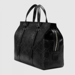 グッチ GUCCI GGエンボス トートバッグ レザー 625774 1W3AN 1000 ブラック