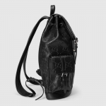 グッチ GUCCI GGエンボス バックパック リュックサック ブラック 625770 1W3BN 1000
