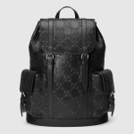 グッチ GUCCI GGエンボス バックパック リュックサック ブラック 625770 1W3BN 1000