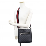 グッチ GUCCI GGスプリーム スモールキャンバス メッセンジャーバッグ 523599 K5RLN 1095