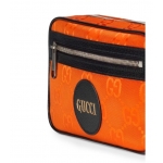 グッチ GUCCI Off Tha Grid ベルトバッグ ボディバッグ 再生ナイロン×レザー イエロー 631341 H9HBN 7560