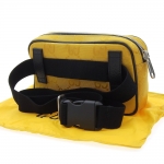 グッチ GUCCI Off Tha Grid ベルトバッグ ボディバッグ 再生ナイロン×レザー イエロー 631341 H9HBN 7673